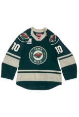 2023/24 Set #1 Green Jersey, Player Worn, Lettieri #10