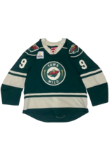 2023/24 Set #1 Green Jersey, Player Worn, Lucchini #9