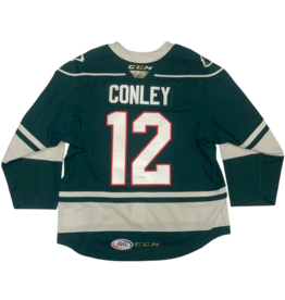 2023/24 Set #1 Green Jersey, Player Worn, Conley #12
