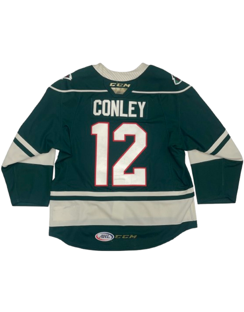 2023/24 Set #1 Green Jersey, Player Worn, Conley #12