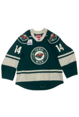 2023/24 Set #1 Green Jersey, Player Worn, Budgell #14