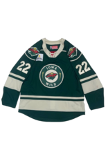 2023/24 Set #1 Green Jersey, Player Worn, O'Rourke #22