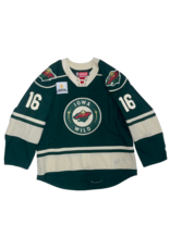 2023/24 Set #1 Green Jersey, Player Worn, Khaira #16