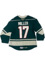 2023/24 Set #1 Green Jersey, Player Worn, Miller #17