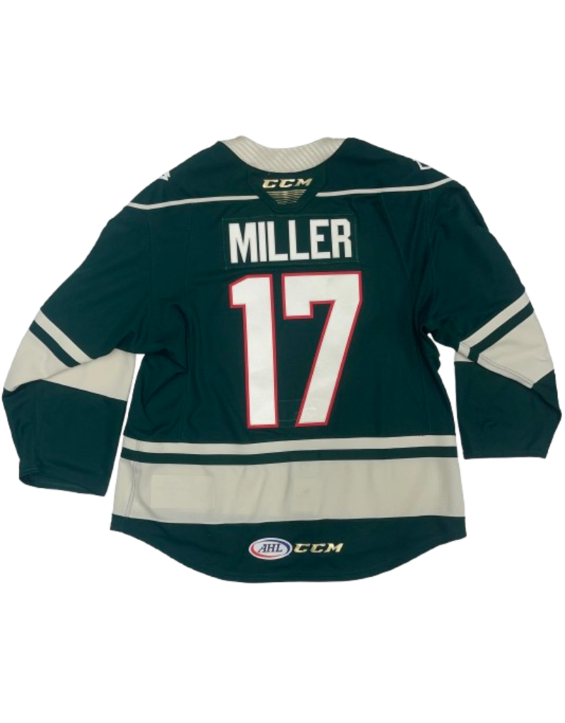 2023/24 Set #1 Green Jersey, Player Worn, Miller #17