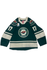 2023/24 Set #1 Green Jersey, Player Worn, Miller #17