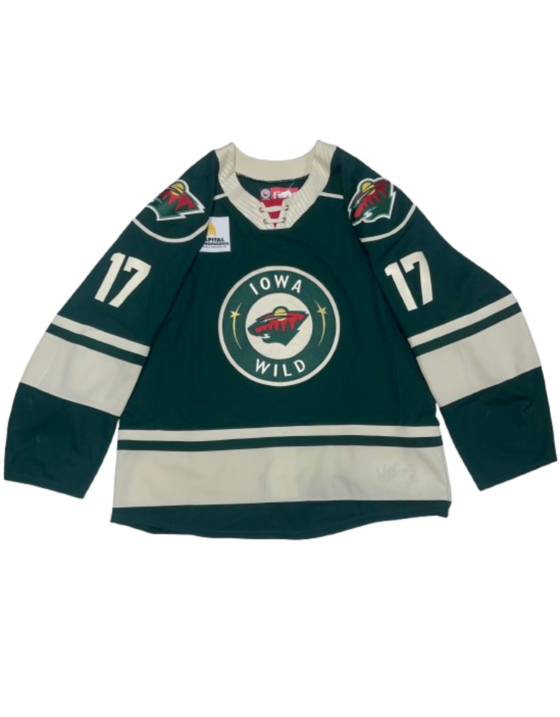 2023/24 Set #1 Green Jersey, Player Worn, Miller #17