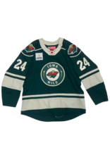2023/24 Set #1 Green Jersey, Player Worn, Teasdale #24