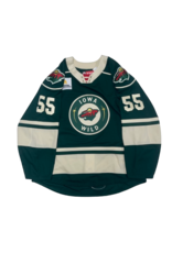 2023/24 Set #1 Green Jersey, Player Worn, Kosior #55