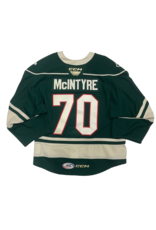 2023/24 Set #1 Green Jersey, Player Worn, McIntyre #70