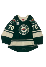 2023/24 Set #1 Green Jersey, Player Worn, McIntyre #70