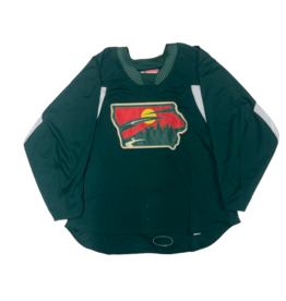 Iowa Grown Green Practice Jersey (56)