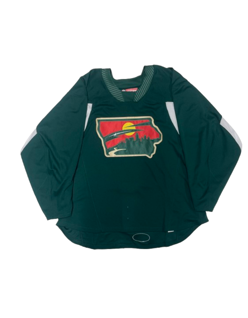 Iowa Grown Green Practice Jersey (56)