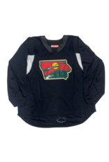 Iowa Grown Black Practice Jersey (58G)
