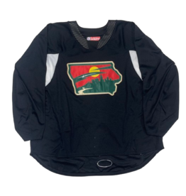 Iowa Grown Black Practice Jersey (58G)