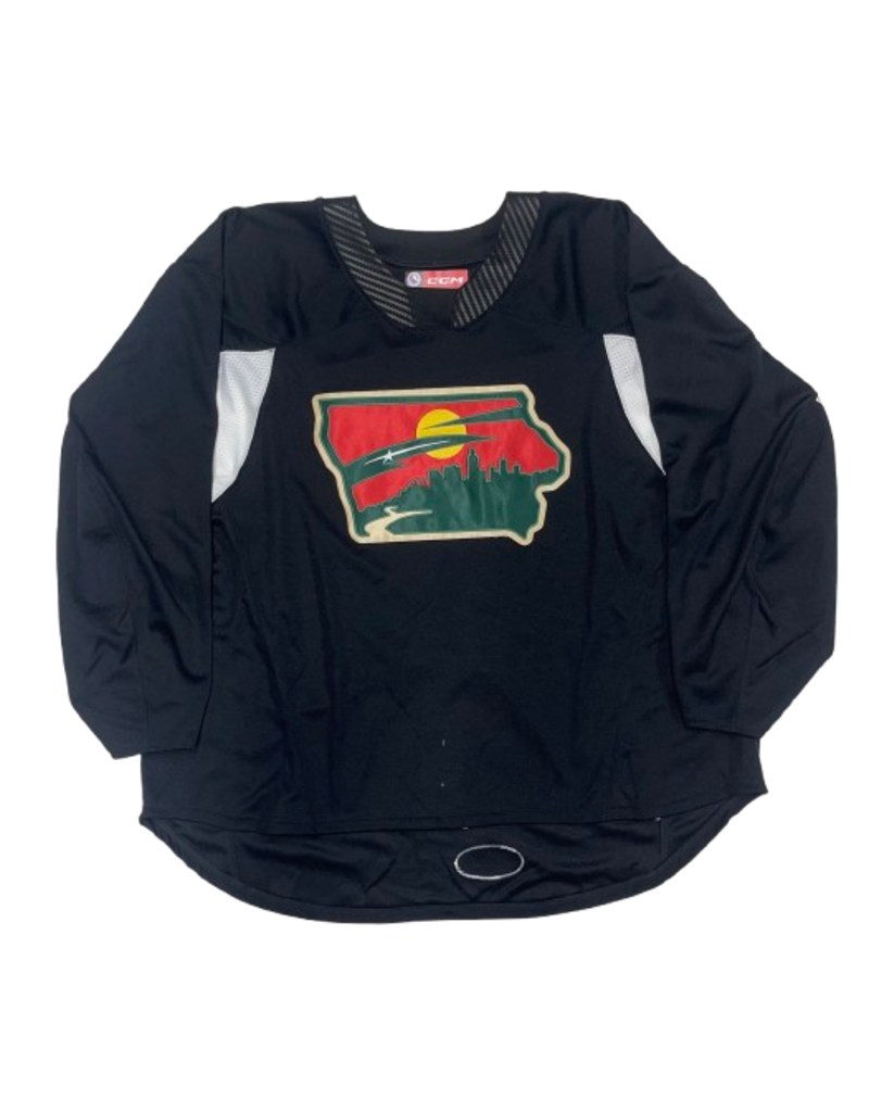 Iowa Grown Black Practice Jersey (58G)