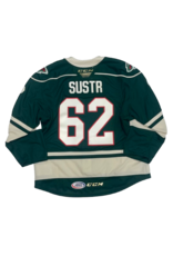2022/23 Set #2 Green Jersey, Player Worn, Sustr #62