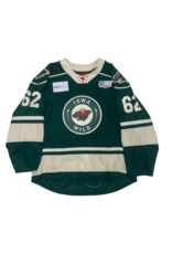 2022/23 Set #2 Green Jersey, Player Worn, Sustr #62