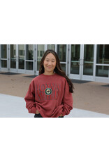 CI SPORT CI Sport Rust Colored Throwback Crewneck