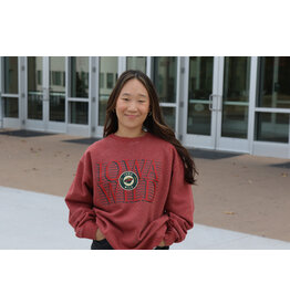 CI SPORT CI Sport Rust Colored Throwback Crewneck