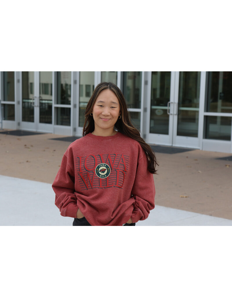 CI SPORT CI Sport Rust Colored Throwback Crewneck