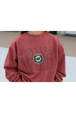 CI SPORT CI Sport Rust Colored Throwback Crewneck