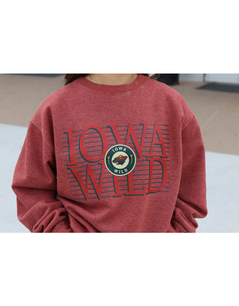 CI SPORT CI Sport Rust Colored Throwback Crewneck