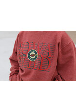 CI SPORT CI Sport Rust Colored Throwback Crewneck