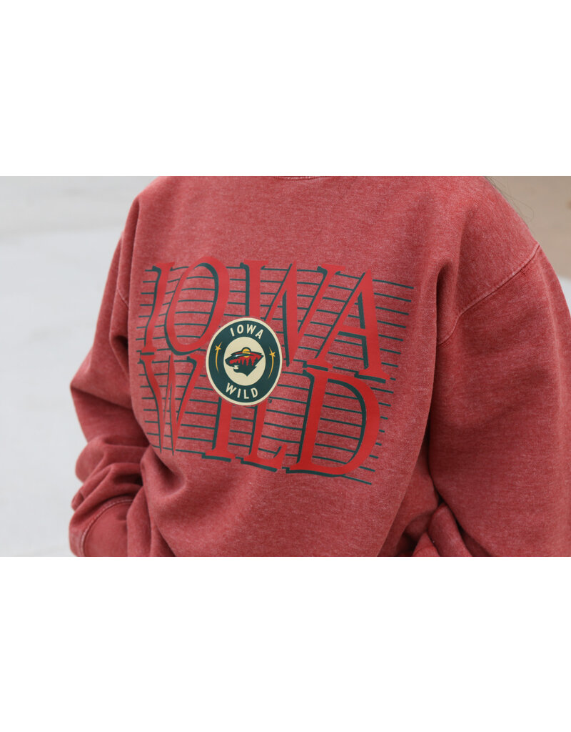 CI SPORT CI Sport Rust Colored Throwback Crewneck