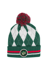 Colosseum Argyle Jacquard Beanie