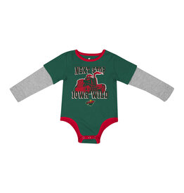 Colosseum Infant Next Stop L/S Onesie