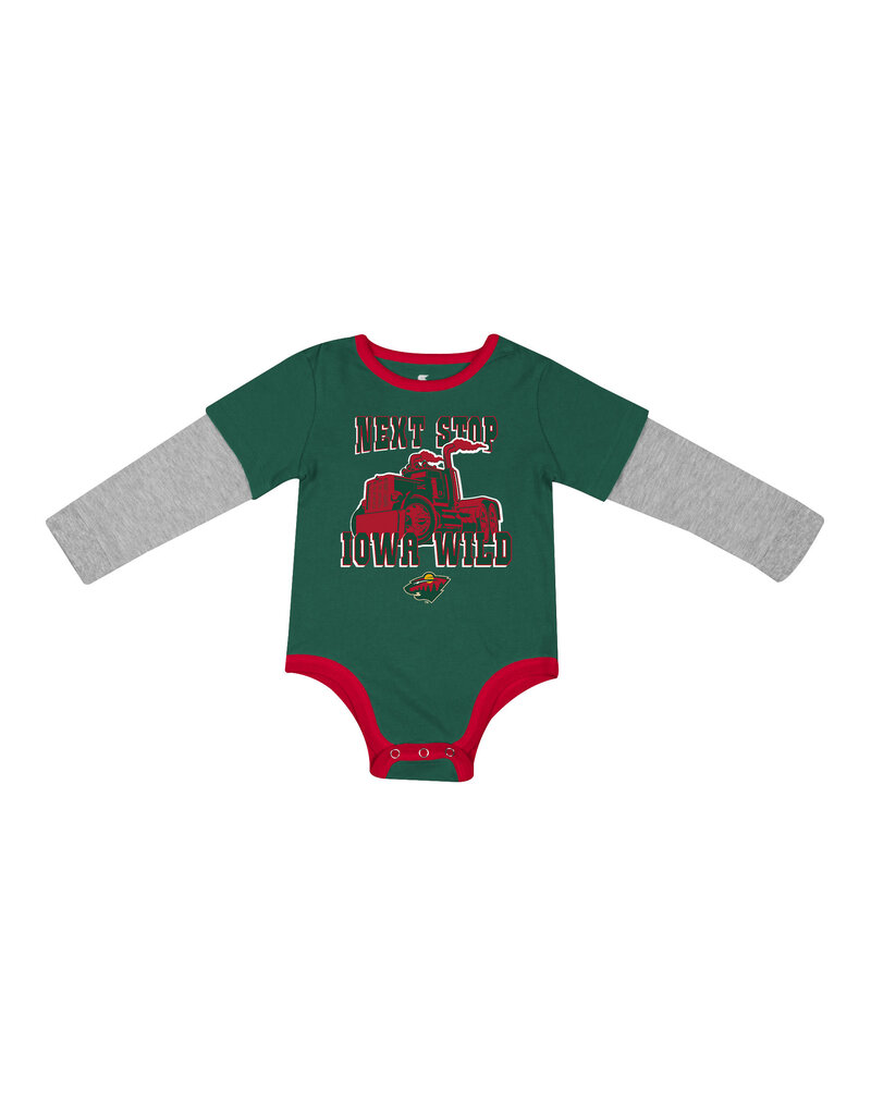 Colosseum Infant Next Stop L/S Onesie