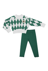 Colosseum Toddler The Dealio Sweater and Leggings Set