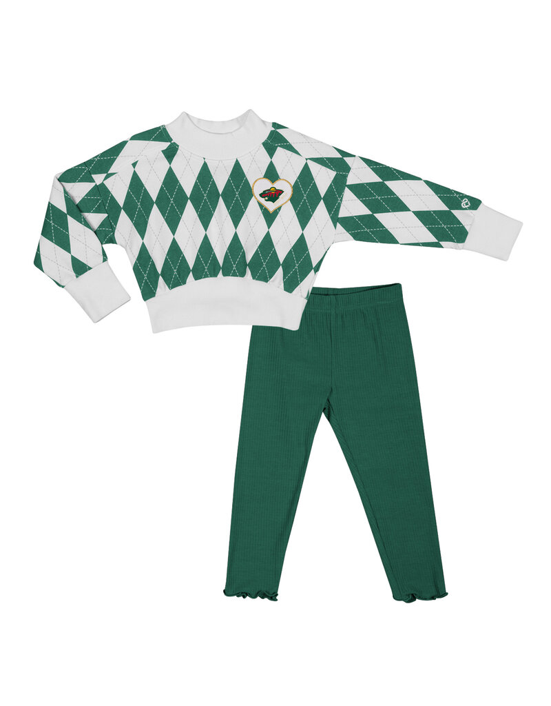 Colosseum Toddler The Dealio Sweater and Leggings Set