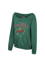 Colosseum Women's For Serious Off The Shoulder Fleece