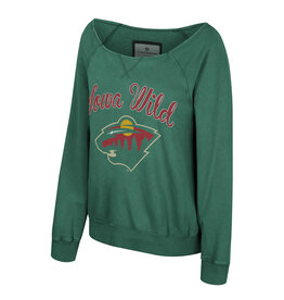 Colosseum Women's For Serious Off The Shoulder Fleece