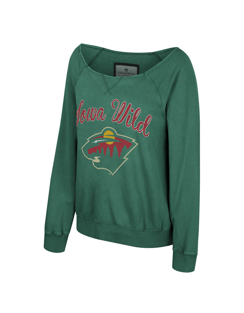 Colosseum Women's For Serious Off The Shoulder Fleece