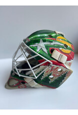 SOLD 2024 Jesper Wallstedt (#30) Game Used, Signed Pro Goalie Mask