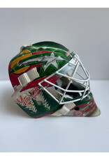 SOLD 2024 Jesper Wallstedt (#30) Game Used, Signed Pro Goalie Mask