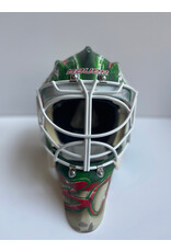 SOLD 2024 Jesper Wallstedt (#30) Game Used, Signed Pro Goalie Mask