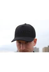Line Change Line Change ALL Black IA WILD Trucker