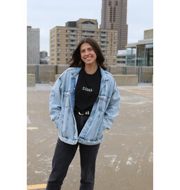 Line Change Streetstyle Oversized Back S/S Tee