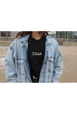 Line Change Streetstyle Oversized Black S/S Tee