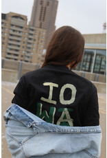 Line Change Streetstyle Oversized Black S/S Tee