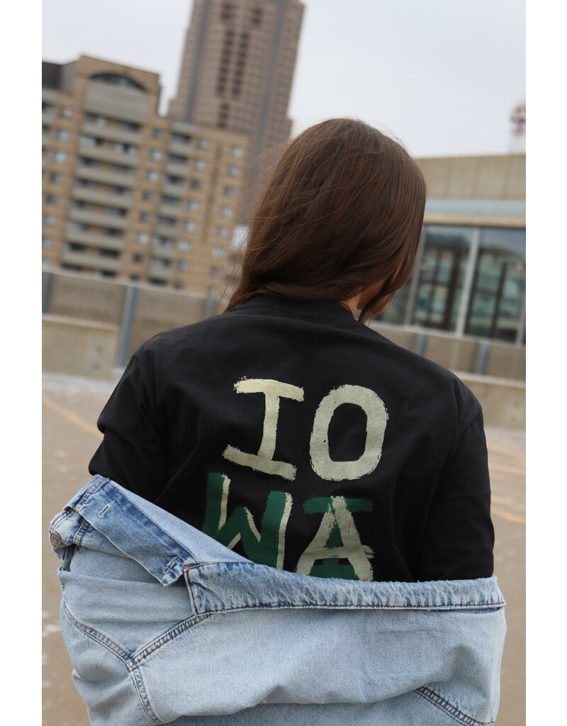 Line Change Streetstyle Oversized Black S/S Tee