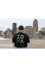 Line Change Streetstyle Oversized Black S/S Tee