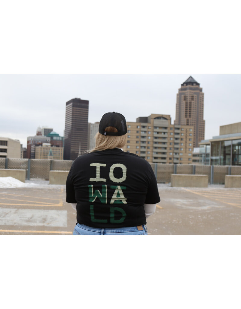 Line Change Streetstyle Oversized Black S/S Tee