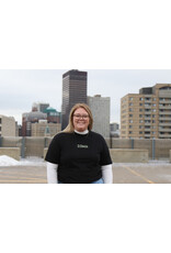 Line Change Streetstyle Oversized Black S/S Tee