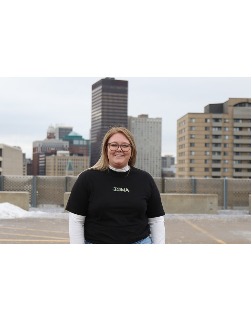 Line Change Streetstyle Oversized Black S/S Tee