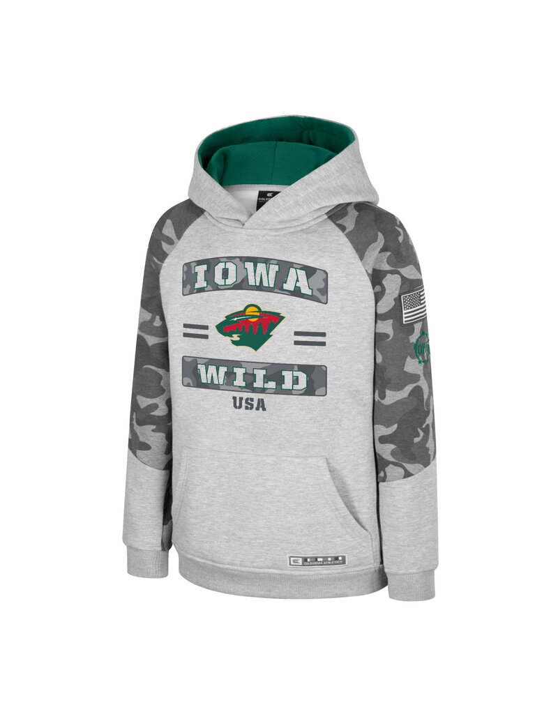 Colosseum Youth Oorah Pullover Hoodie